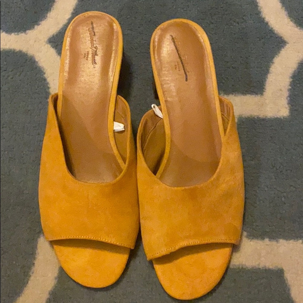 Yellow Mules